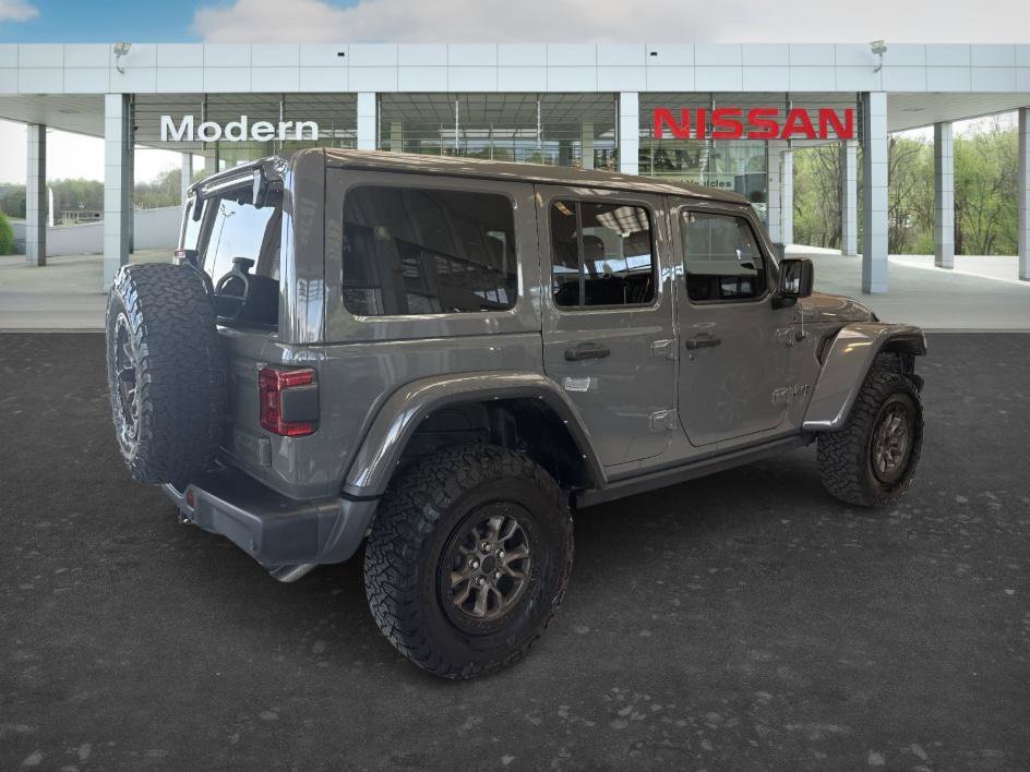 Used 2021 Sting-Gray Clearcoat Jeep Unlimited Rubicon 392 image 5