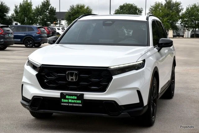 New 2026 Platinum White Pearl Honda Sport image 1