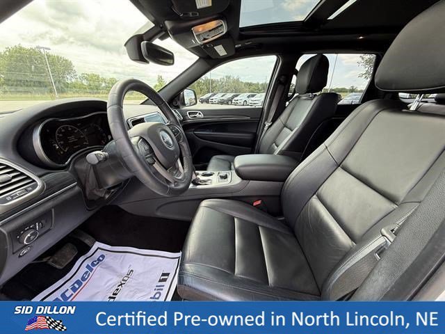 Certified Used 2022 Bright White Clearcoat Jeep Limited image 20