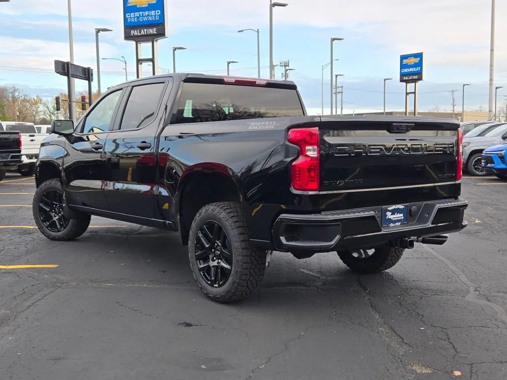 2026 Chevrolet Silverado 1500 Custom Trail Boss - Photo 14
