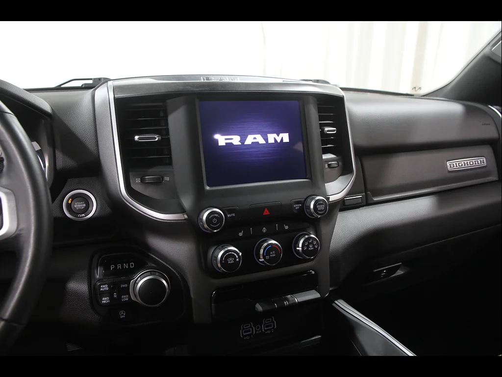 Used 2024 Bright White Clear Coat Ram Big Horn image 9