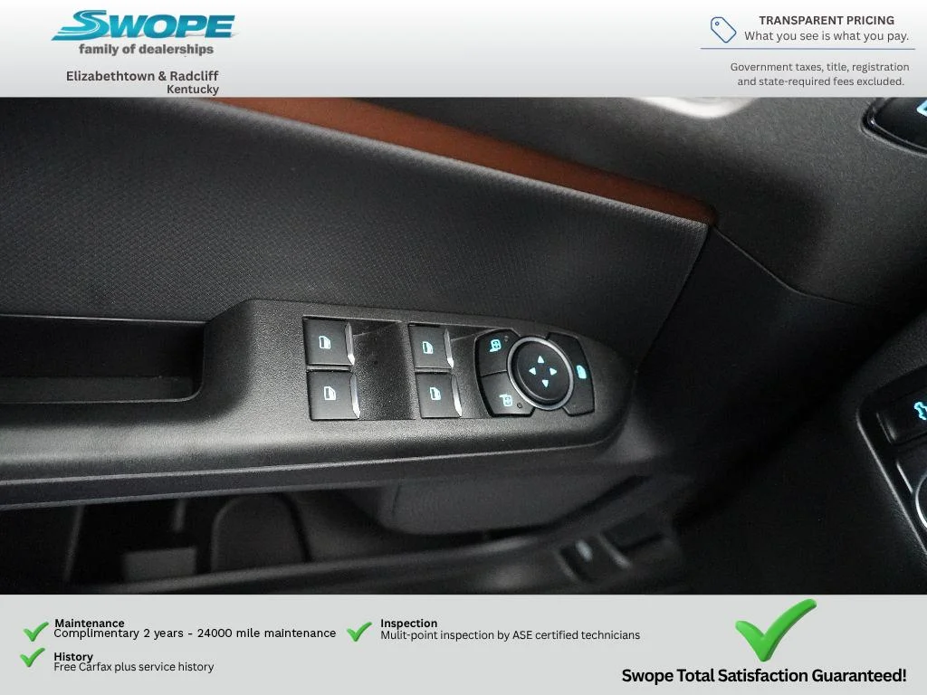 New 2025 Azure Gray Metallic Tri-Coat Ford Outer Banks® image 15