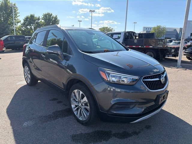 Used 2017 Graphite Gray Metallic Buick Preferred image 7