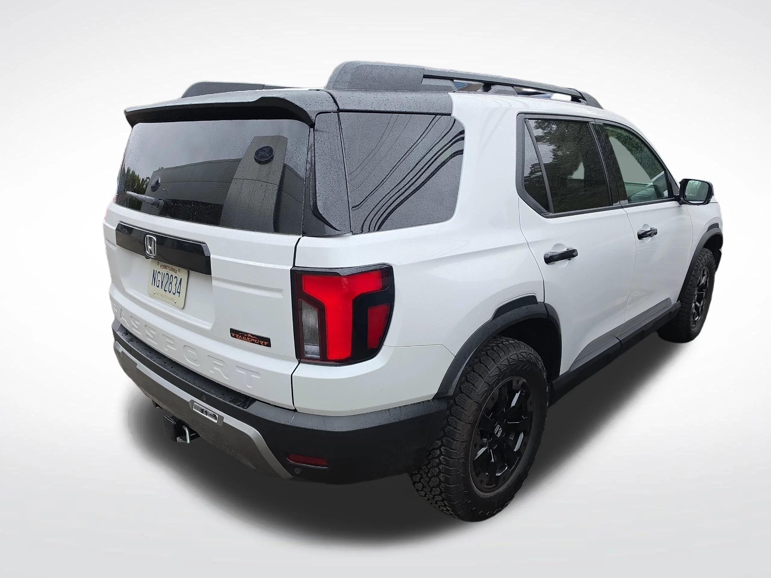 Used 2026 White Honda TrailSport Elite image 3
