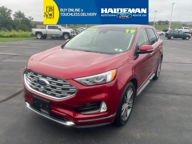 2019 Ford Edge Titanium
