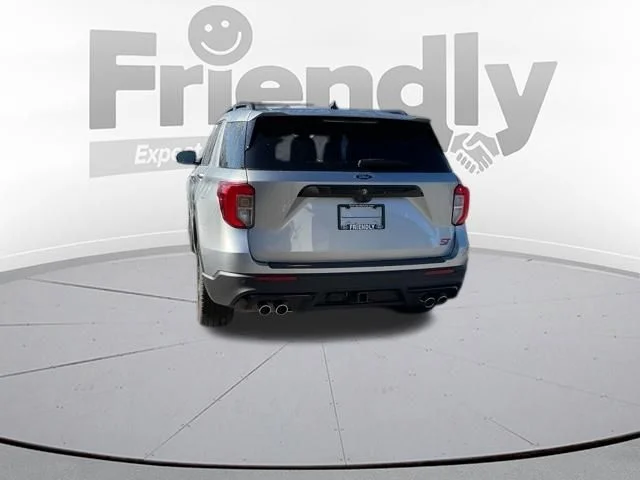 Used 2024 Silver Ford ST image 5