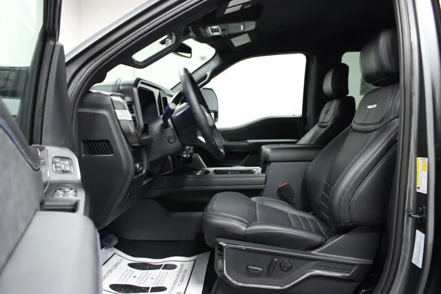 New 2026 Carbonized Gray Metallic Ford F-350® Platinum® image 34