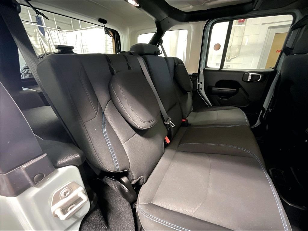 Used 2023 Gray Jeep Rubicon 4xe image 16