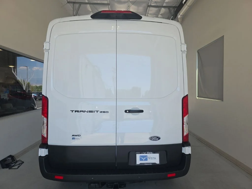 New 2026 Oxford White Ford Cargo Van image 5