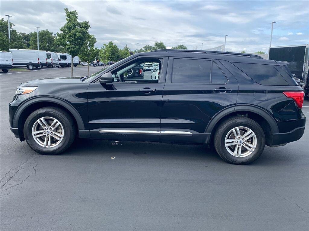 Used 2020 Agate Black Ford XLT image 8