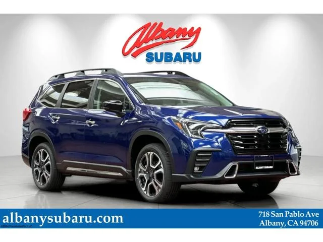 New 2026 SAPPHIRE BLUE PEARL Subaru Touring 7-Passenger image 1