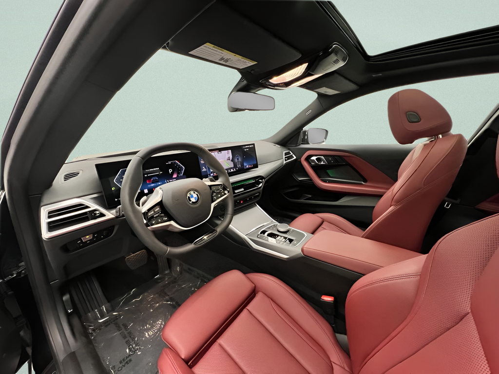 Used 2026 Black Sapphire Metallic BMW 230i xDrive image 7