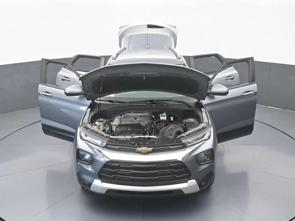 Used 2021 Satin Steel Metallic Chevrolet LT image 68