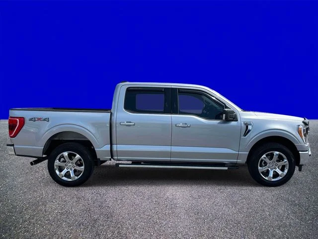 Certified Used 2023 Silver Metallic Ford XLT image 2