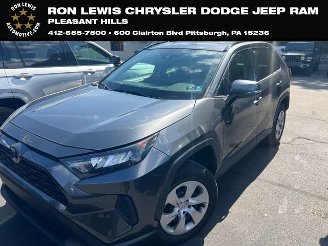 2021 Toyota RAV4 LE