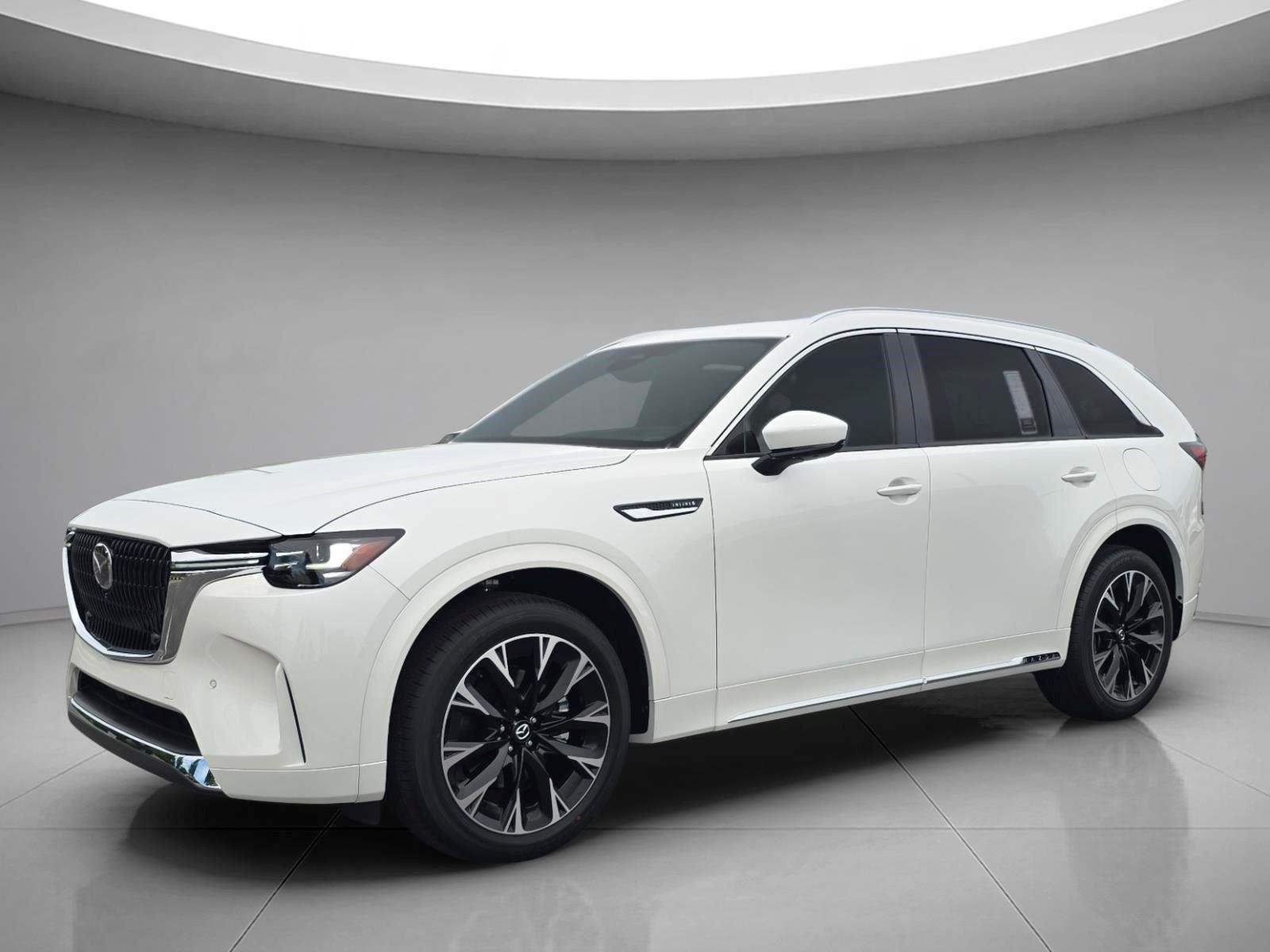 New 2026 Rhodium White Premium Mazda 3.3 Turbo S Premium Plus AWD image 1