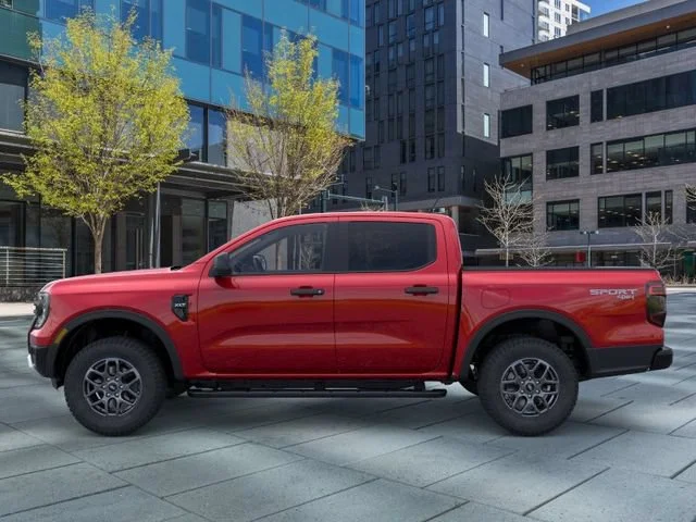 New 2026 Ruby Red Metallic Tinted Clearcoat Ford XLT image 3