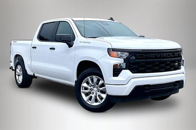2025 Chevrolet Silverado 1500 Custom