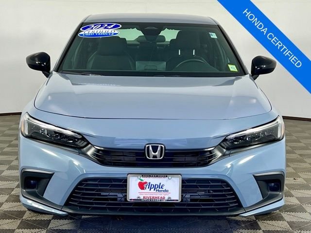 Certified Used 2024 Gray Pearl Honda Sport image 2