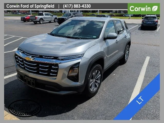 Used 2025 Sterling Gray Metallic Chevrolet LT image 1
