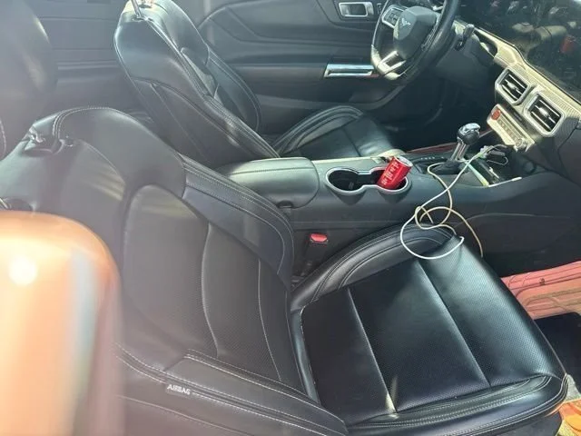 Used 2024 Black Ford EcoBoost Premium image 21