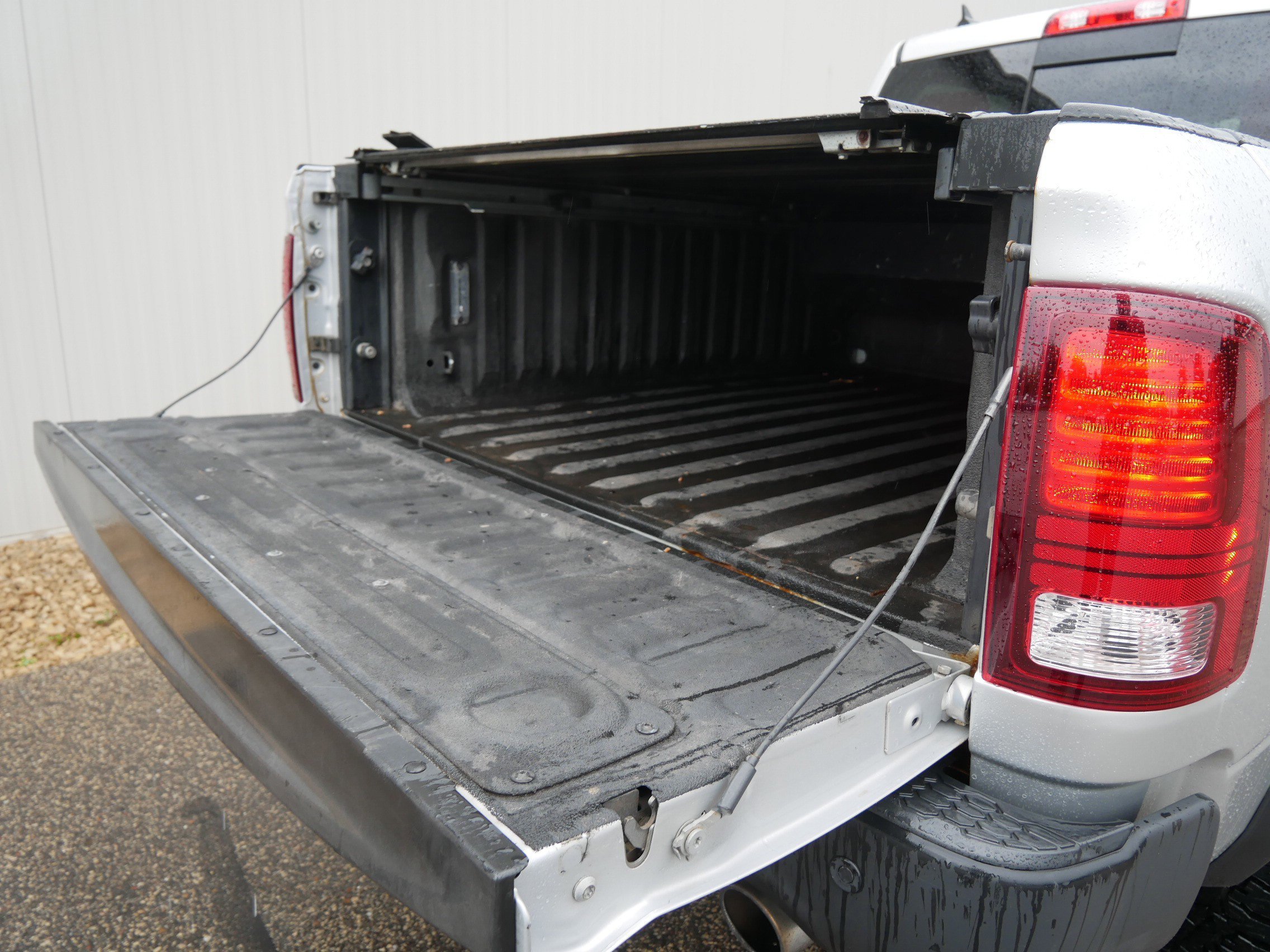 Used 2017 Bright Silver Metallic Clearcoat Ram Rebel image 12