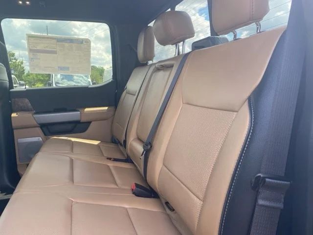 New 2026 Agate Black Metallic Ford F-350® Lariat® image 36