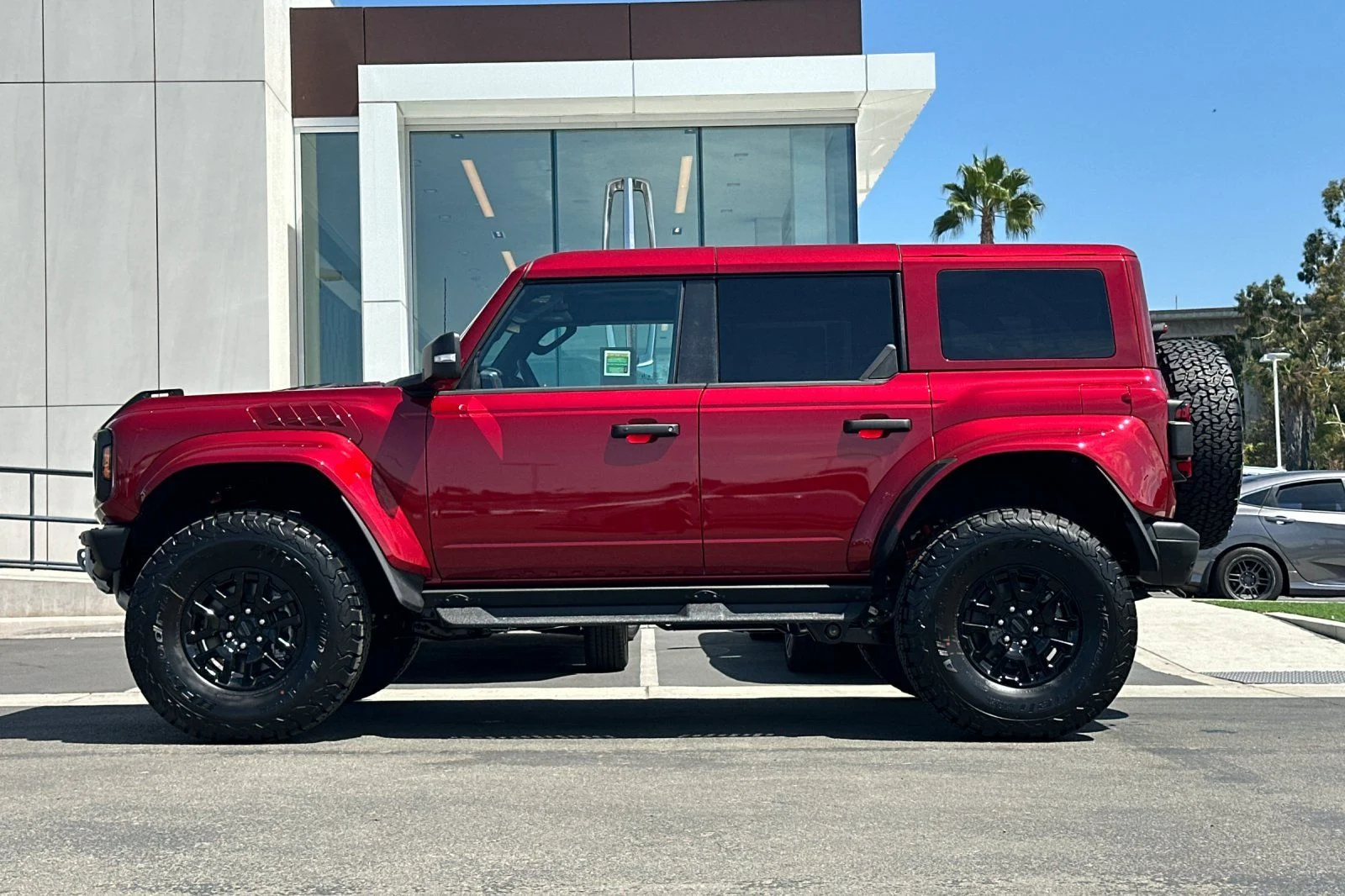 New 2026 Ruby Red Metallic Tinted Clearcoat Ford Raptor® image 6