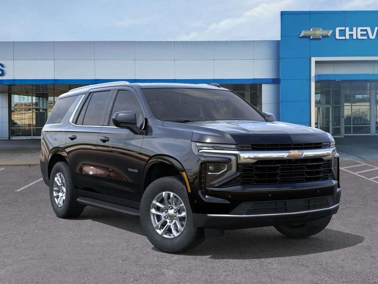 New 2027 Black Chevrolet LS image 7