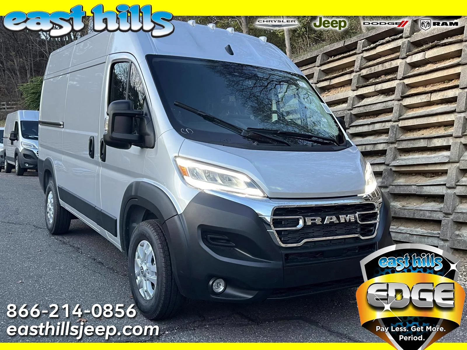 2026 RAM ProMaster 1500 SLT 136" WB High Roof's photo