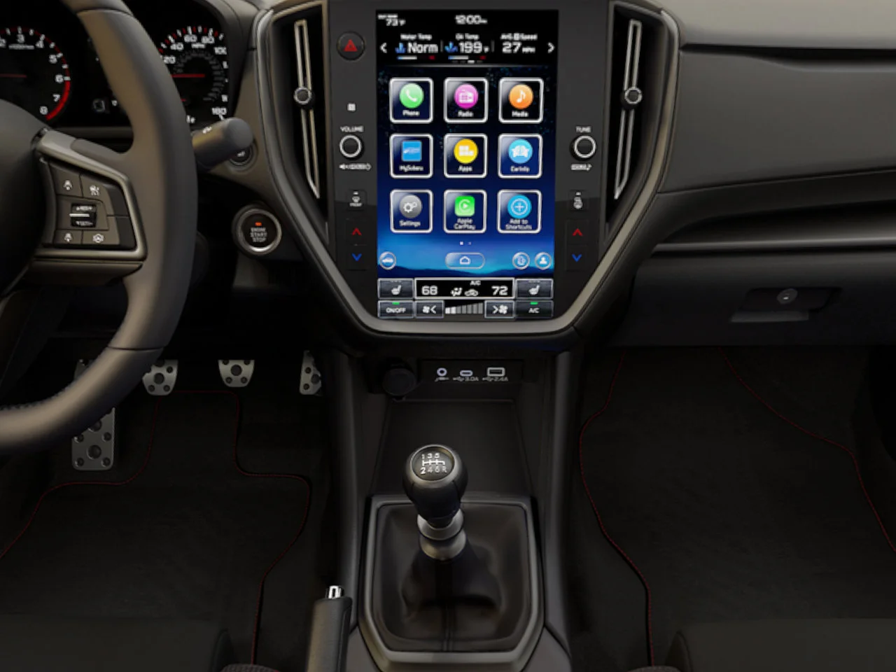 New 2026 ICE SILVER METALLIC Subaru Premium image 25