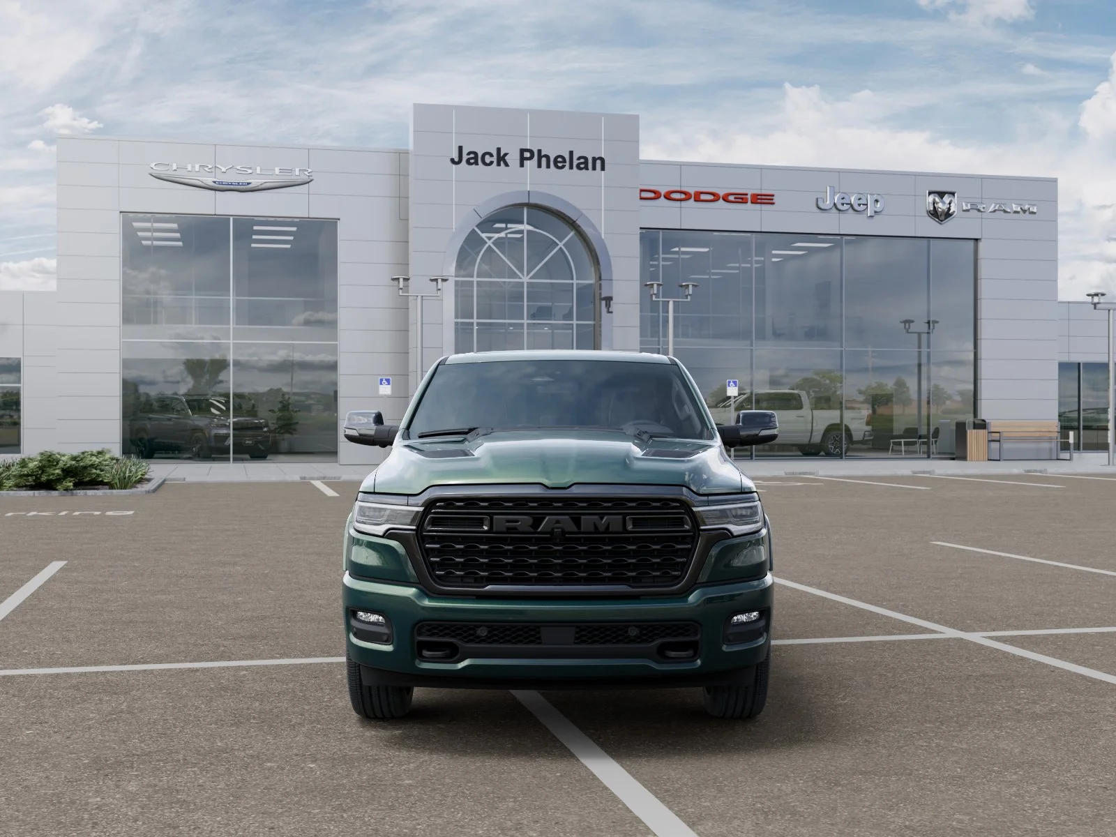 New 2026 Serrano Green Metallic RAM Limited image 6