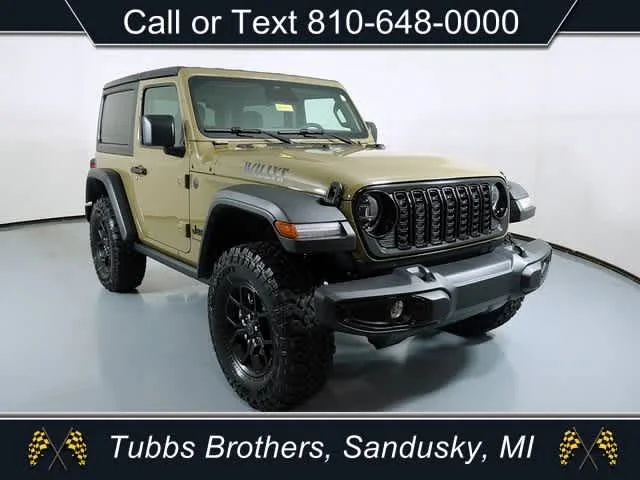 2026 Jeep Wrangler Willys