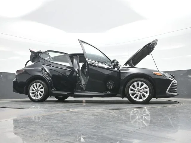 Used 2024 Black Toyota LE image 31