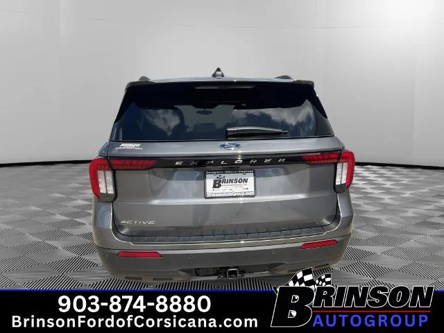 New 2026 Carbonized Gray Metallic Ford Active image 23