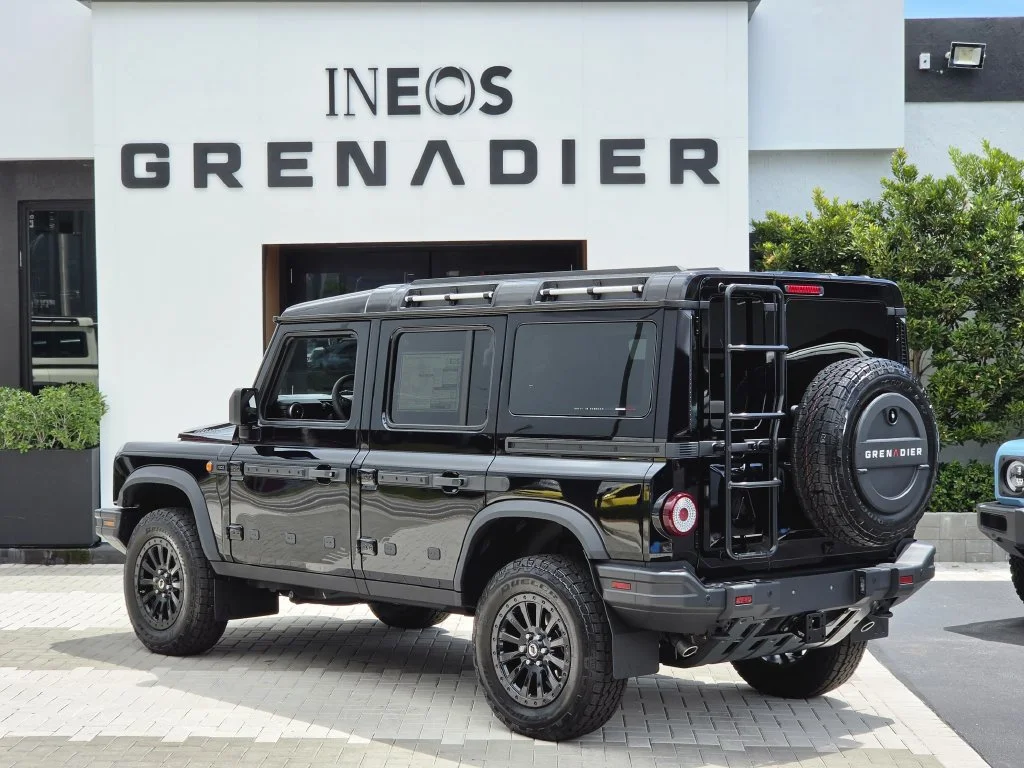 New 2026 Inky Black INEOS Black Edition image 4