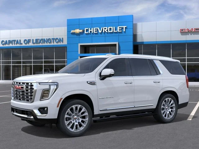 New 2027 Glacier White Tricoat GMC Denali image 2