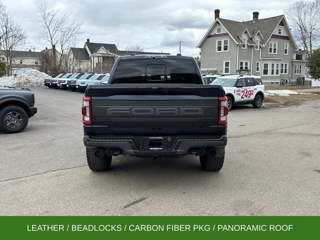 Used 2023 Blue Ford Raptor image 6