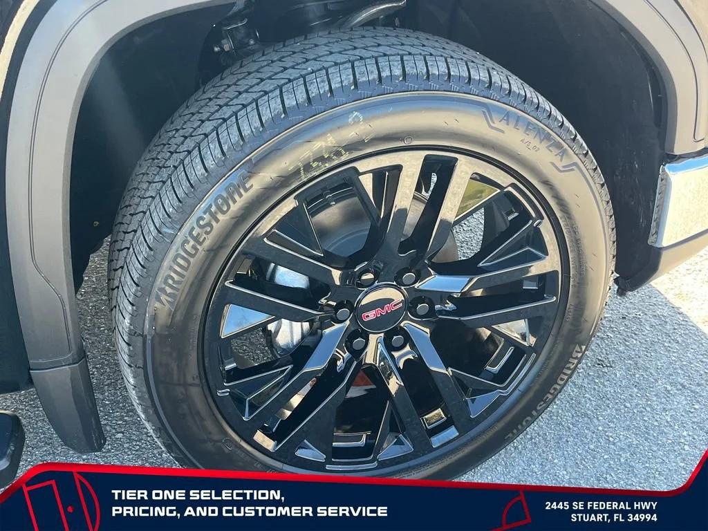 New 2026 Onyx Black GMC SLT image 21