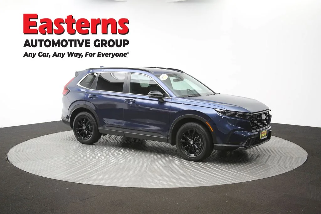 Used 2025 Blue Honda Sport-L image 50