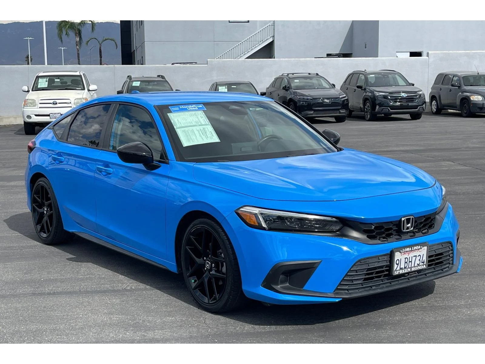 Used 2024 Boost Blue Pearl Honda Sport image 8