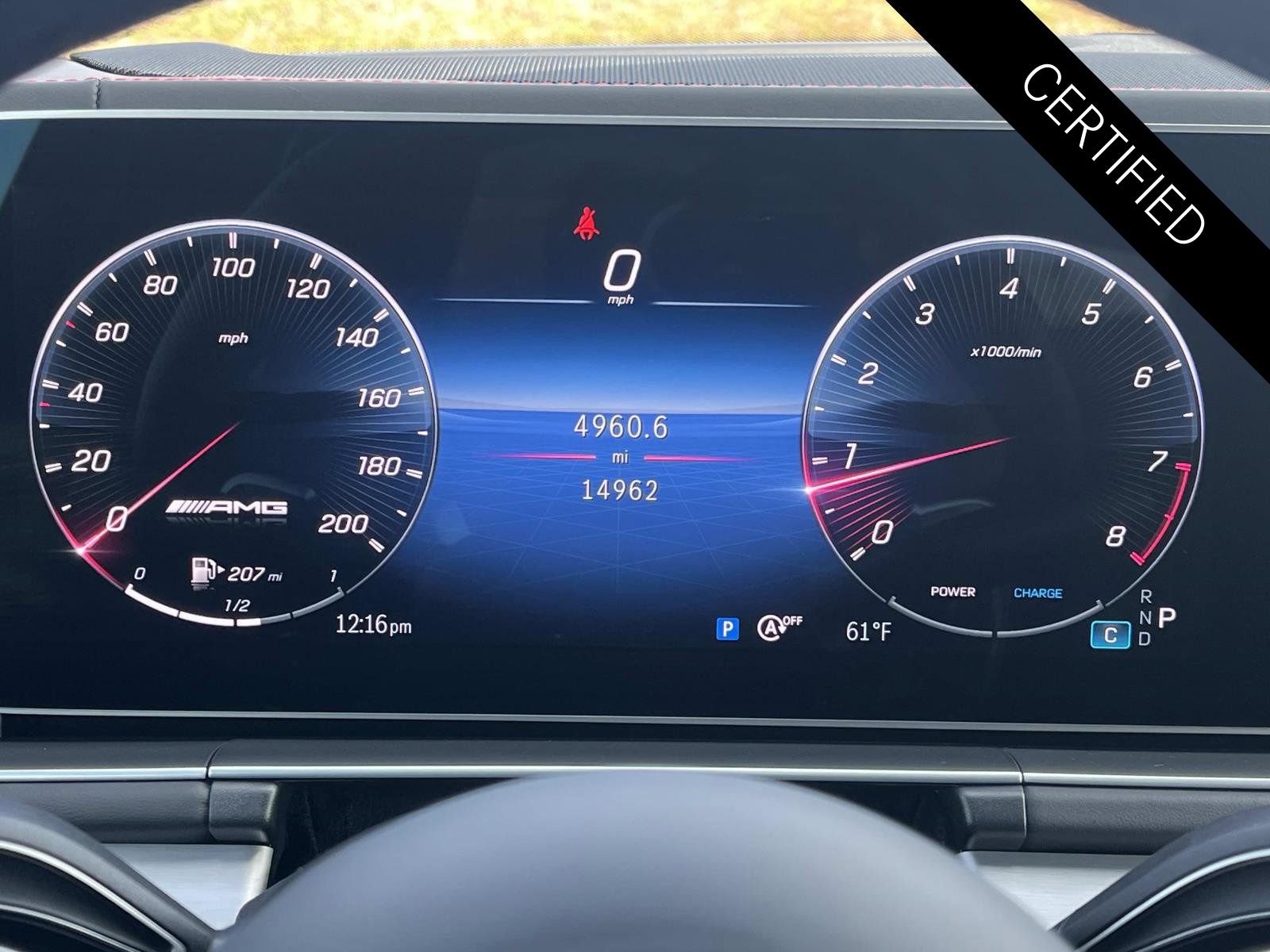 Certified Used 2025 Moonlight White Metallic Mercedes-Benz GLE 63 S AMG® image 38