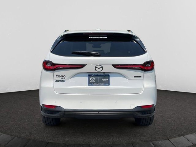 New 2026 Rhodium White Premium Mazda 3.3 Turbo Premium Sport AWD image 4