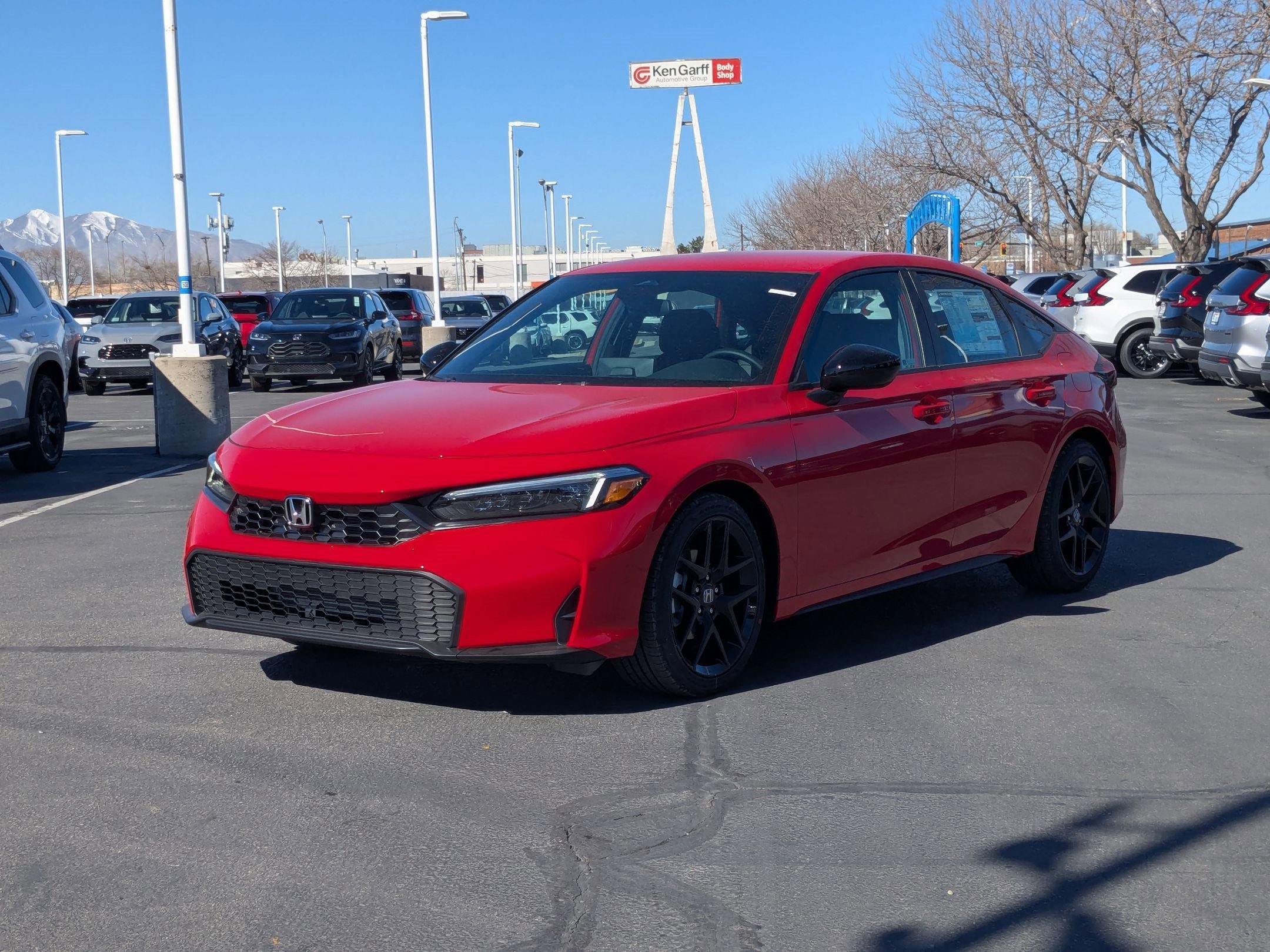 New 2026 Rallye Red Honda Sport image 8