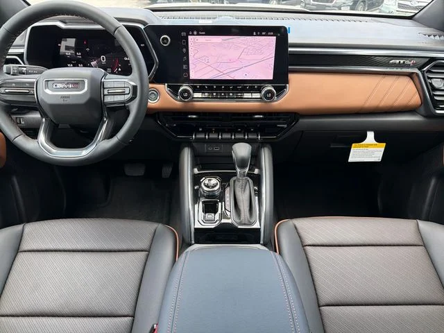 New 2026 Beige GMC AT4 image 9