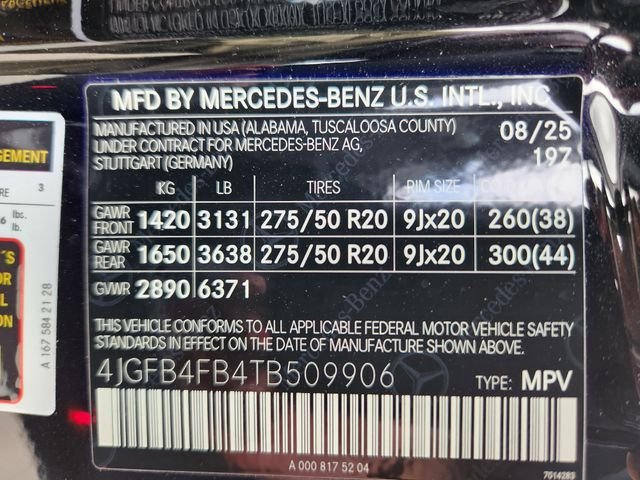 New 2026 Obsidian Black Metallic Mercedes-Benz GLE 350 image 23