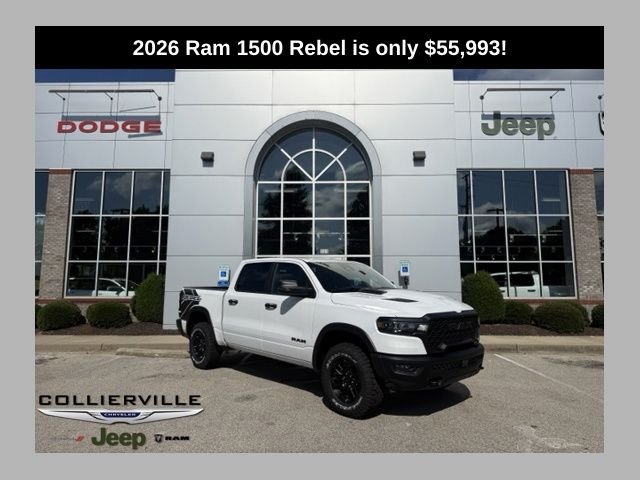 2026 RAM 1500 Rebel