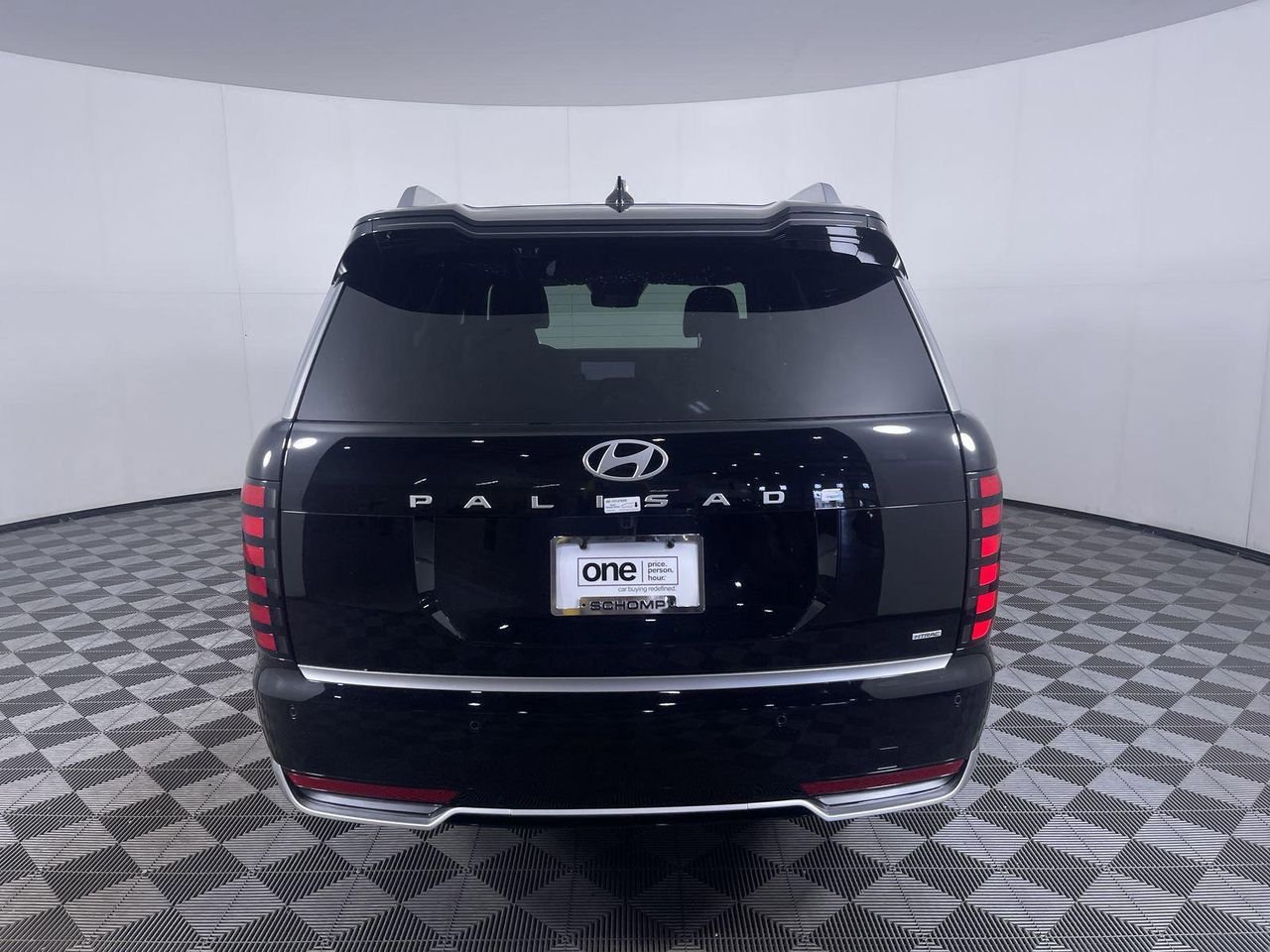 New 2026 Abyss Black Pearl Hyundai Calligraphy AWD image 6
