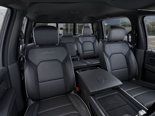 New 2026 Granite Crystal Metallic Clear-Coat Exterior Paint RAM Laramie image 17