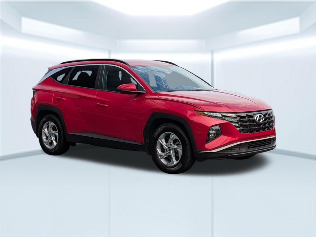 Used 2023 Red Hyundai SEL image 7